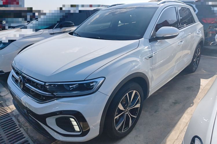 Used Volkswagen T-ROC 2023 300TSI DSG Two-Wheel-Drive Chen Guang Edition
