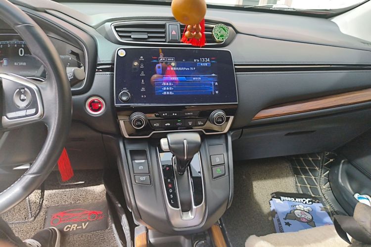 Used Honda CR-V 2017 240TURBO CVT Front-Wheel Drive Fashion Edition