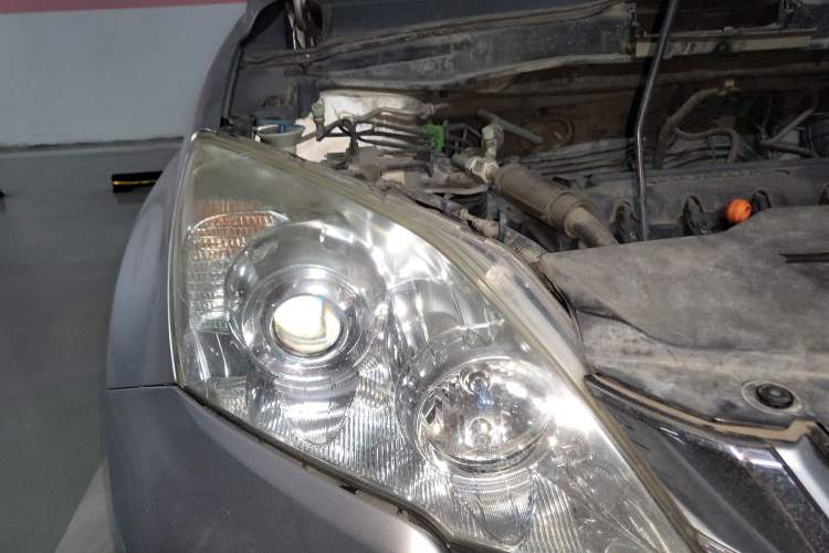 Used Honda CR-V 2010 2.0L automatic two-wheel drive urban version