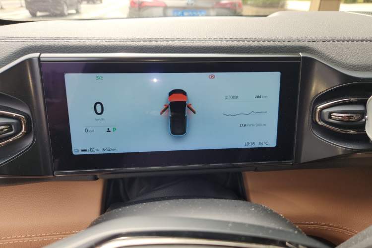 Used Nio ES6 2019 420 km Sport Version
