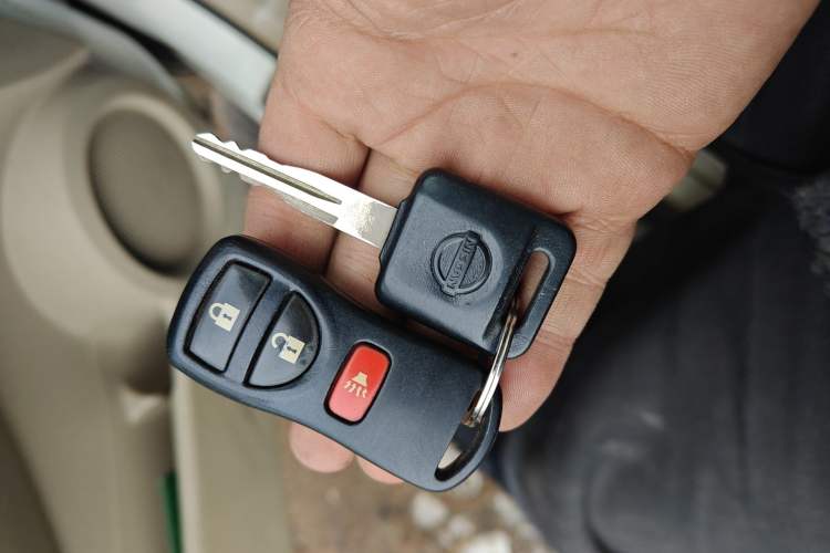 Used Nissan Qashqai 2012 1.6XE Wind 5MT 2WD Vehicle Key