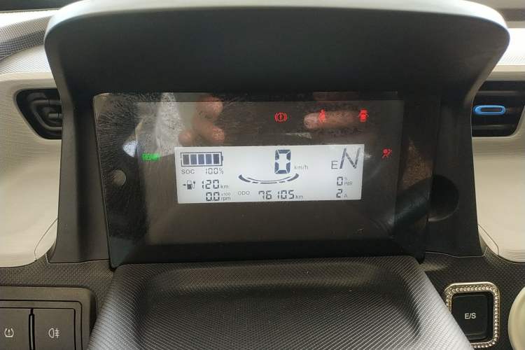 Used Wuling Hongguang MINIEV 2022 Easy Version Lithium Iron Phosphate Instrument Cluster