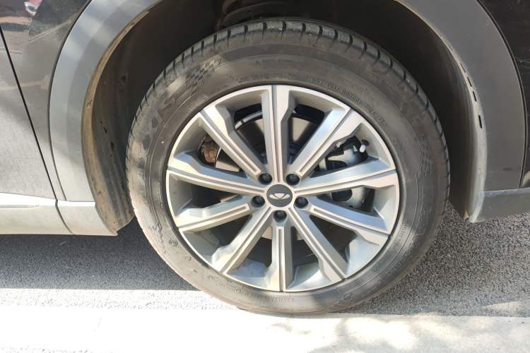 Used Chery Fengyun T9 2024 120 Long-Range Comfort Version 5 Seats Lithium Iron Phosphate