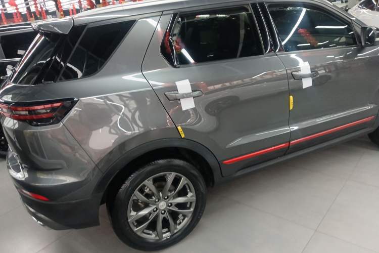 Used CHANGAN CS55PLUS 2021 Blue Whale Edition 1.5T DCT Luxury Model
