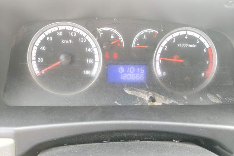 Used Foton Scenic G7 2022 2.4L Gasoline Commercial Version Long Wheelbase High-Roof Van 2 Seats 4K22D4M