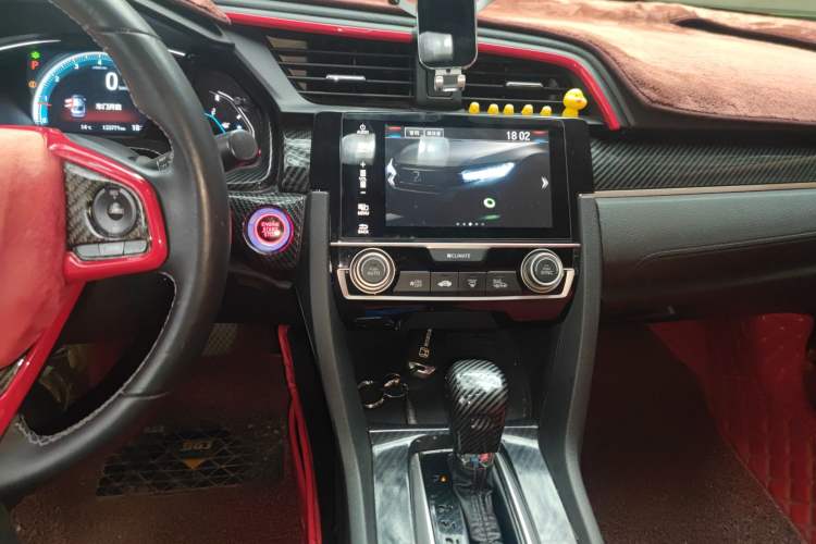 Used Honda Civic 2016 220TURBO CVT Prestige Edition
