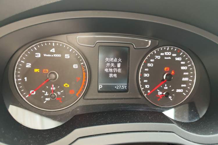 Used Audi Q3 2017 30 TFSI Fashion Model Instrument Cluster