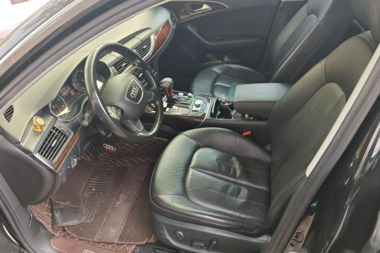 Used Audi A6L 2015 30 FSI Millionth Anniversary Comfort Model Left Front Seat