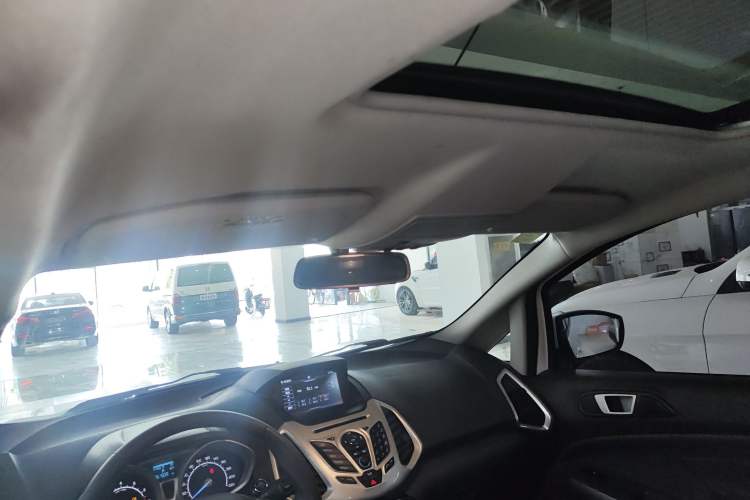 Used Ford EcoSport 2013 1.5L Automatic Prestige Model Headliner