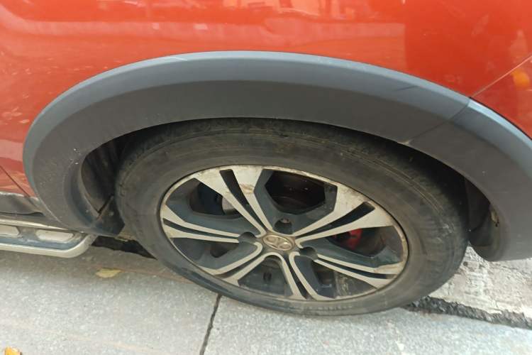 Used BAIC Senova X25 2015 1.5L Automatic Elite Model