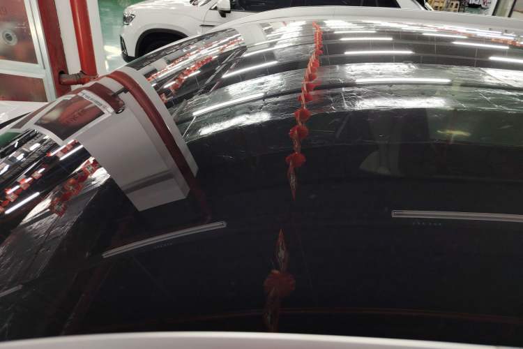 Used Geely Auto FX11 2023 1.5TD Leishen Hi·F Super Swift Roof