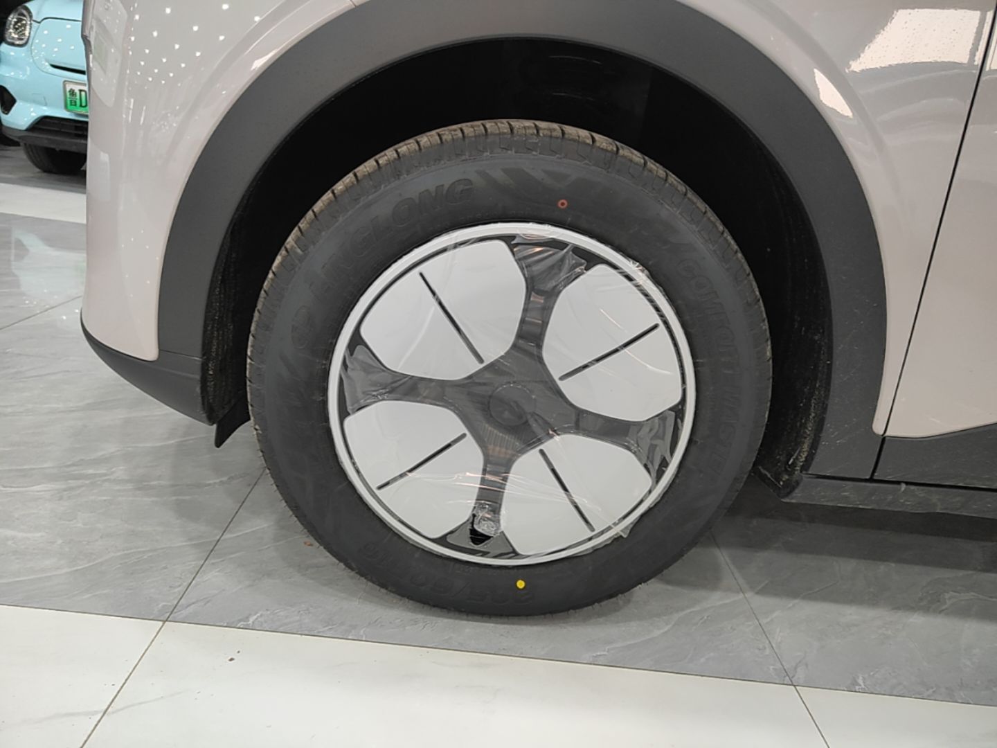 Geely Galaxy Geome 2026 410km Aspiration Edition — снимка 10