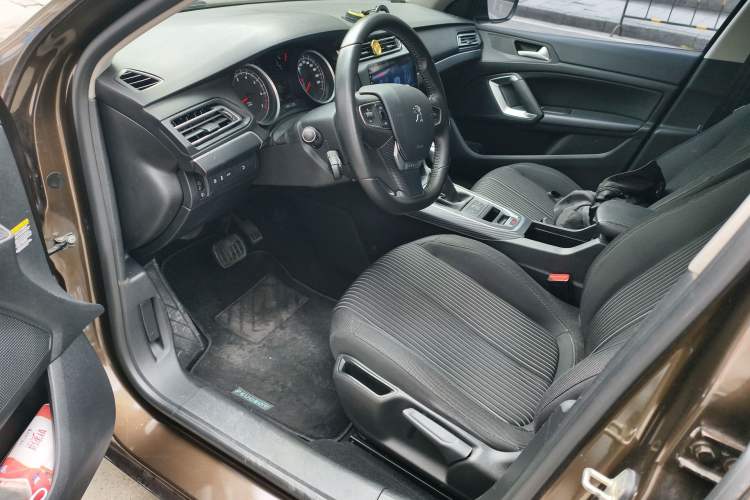 Used Peugeot 408 2016 1.6T Automatic Luxury Edition
