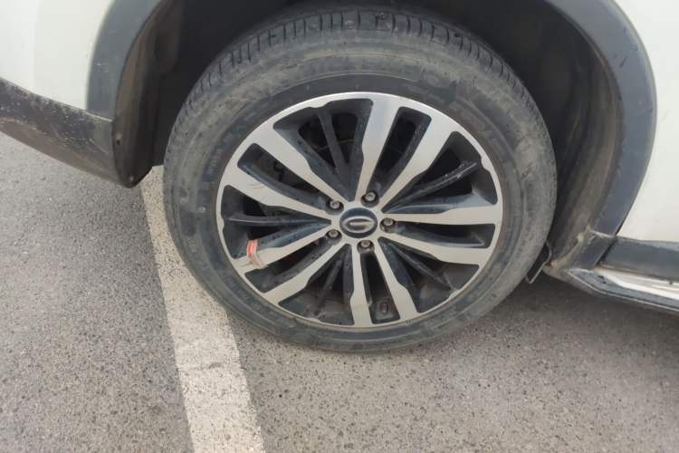 Used GAC Trumpchi GS4 2017 235T Manual Two-Wheel Drive Luxury Edition
