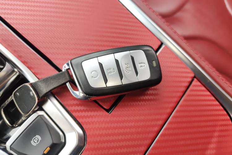 Used CHANGAN CS85 COUPE 2019 1.5T DCT Version China VI Standard
