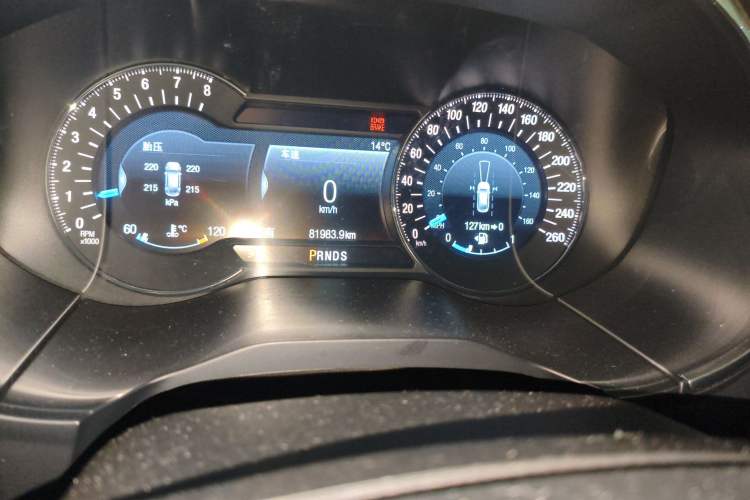 Used Ford Edge 2016 EcoBoost 245 Four-Wheel Drive Titanium 7-Seater