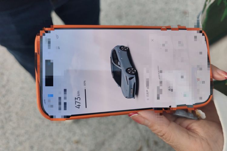 Used Nio ET5T 2023 75 kWh Touring Interior 1