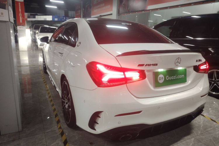 Used Mercedes-Benz A-AMG 2019 AMG A 35 L 4MATIC