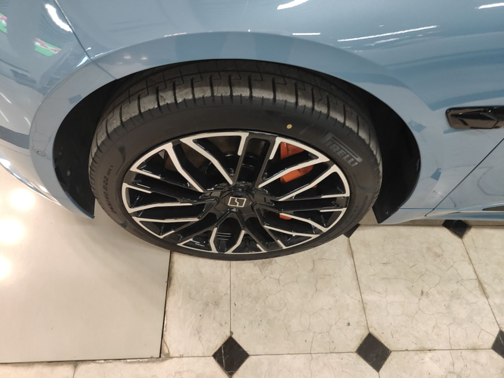 Zeekr 001 2025 YOU Edition 100 kWh All-Wheel Drive — снимка 10