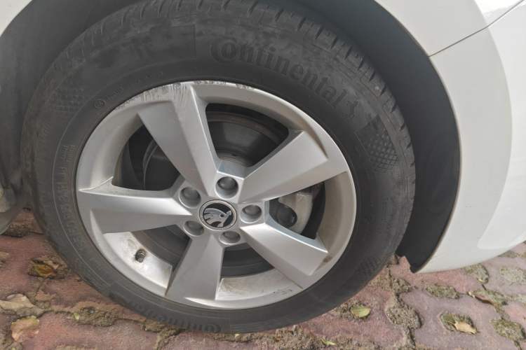 Used Skoda Rapid Spaceback 2019 Revised Version 1.5L Automatic Comfort Edition China V Standard