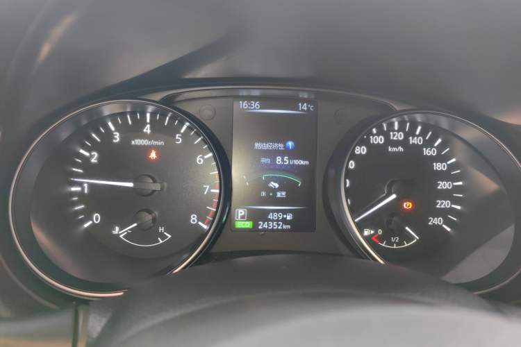 Used Nissan Qashqai 2025 Honor 2.0L CVT XV Genuine Edition
