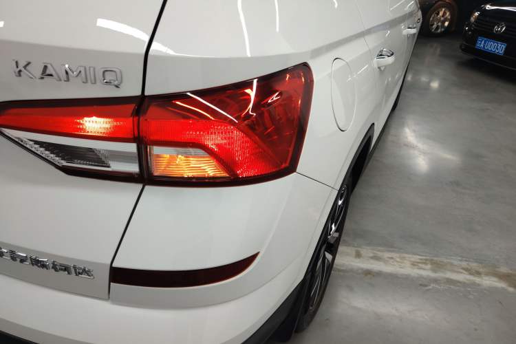 Used Skoda Kamiq 2018 1.5L Automatic Comfort Edition China V Standard