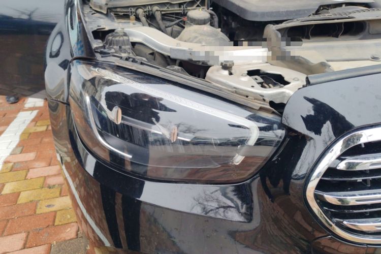 Used Mercedes-Benz E-Class 2022 Revised E 300 L Sport Luxury Edition Right Front Headlight