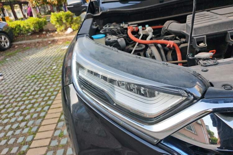 Used Honda CR-V 2019 Rui·Hybrid 2.0L 2WD Pure Drive Version China VI Emission Standard
