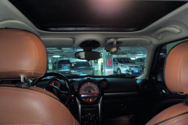 Used MINI Countryman 2016 1.6T COOPER ALL4 Fun Equipment Enthusiast Headliner