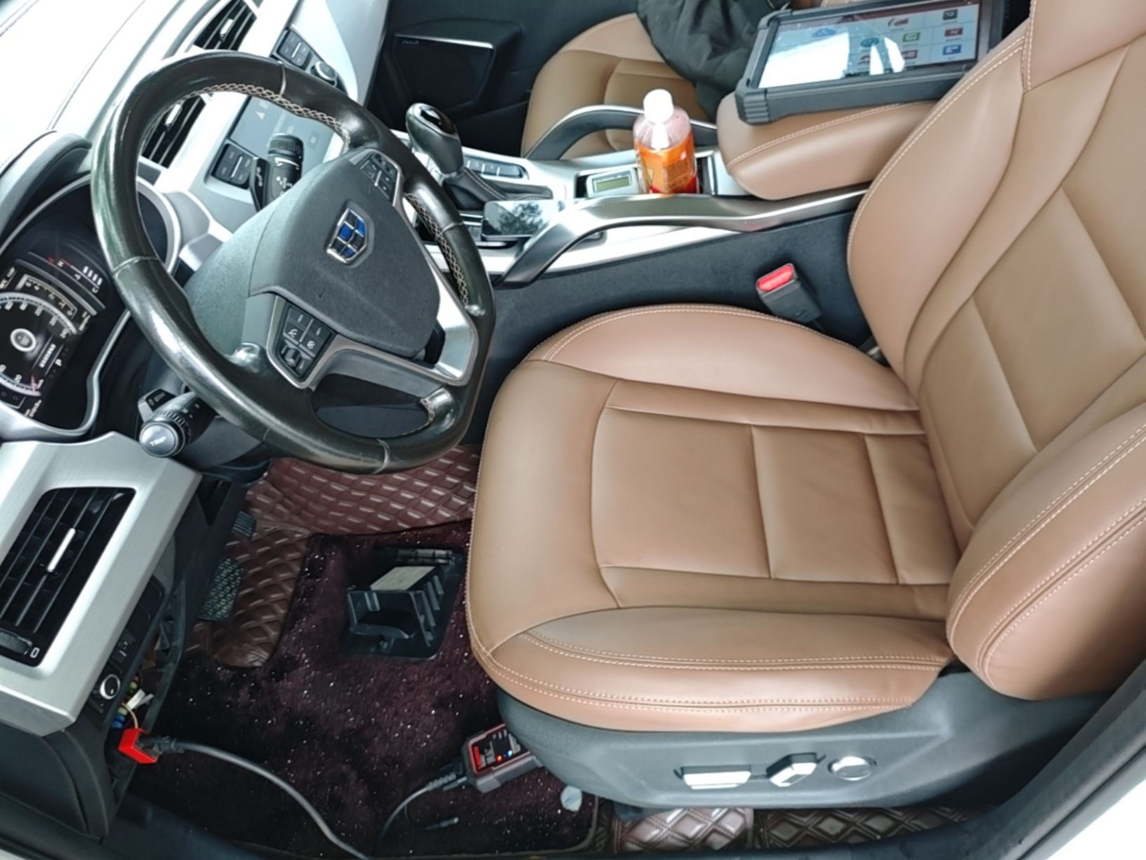 Interior delantero