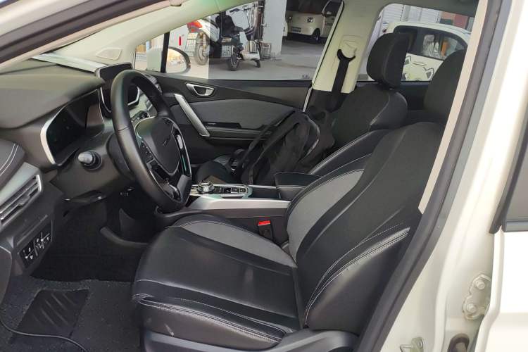 Used BAIC Beijing EX3 2019 R600 Jingshang Edition
