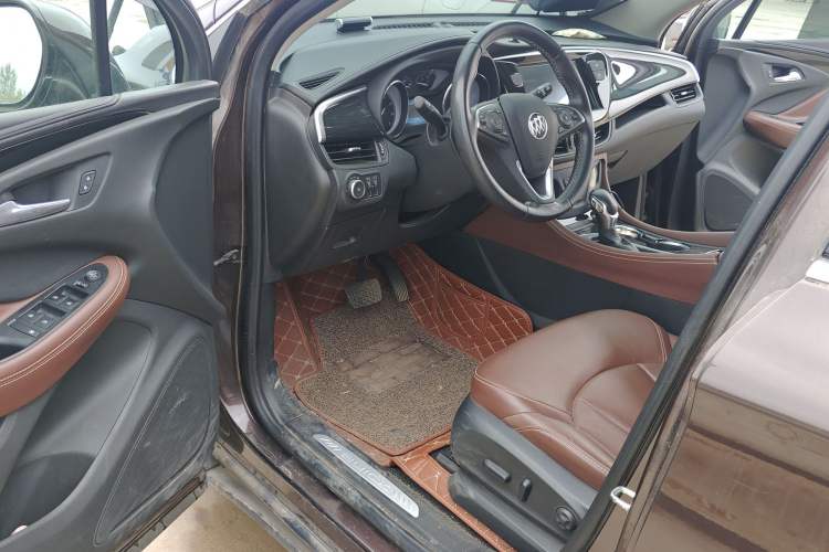 Used Buick Envision 2021 532T Two-Wheel-Drive Elite Version Driver Seat