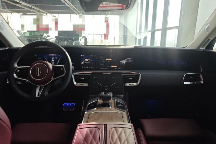 Used Hongqi E-HS9 2022 690 km Range Flagship Edition Six Seats