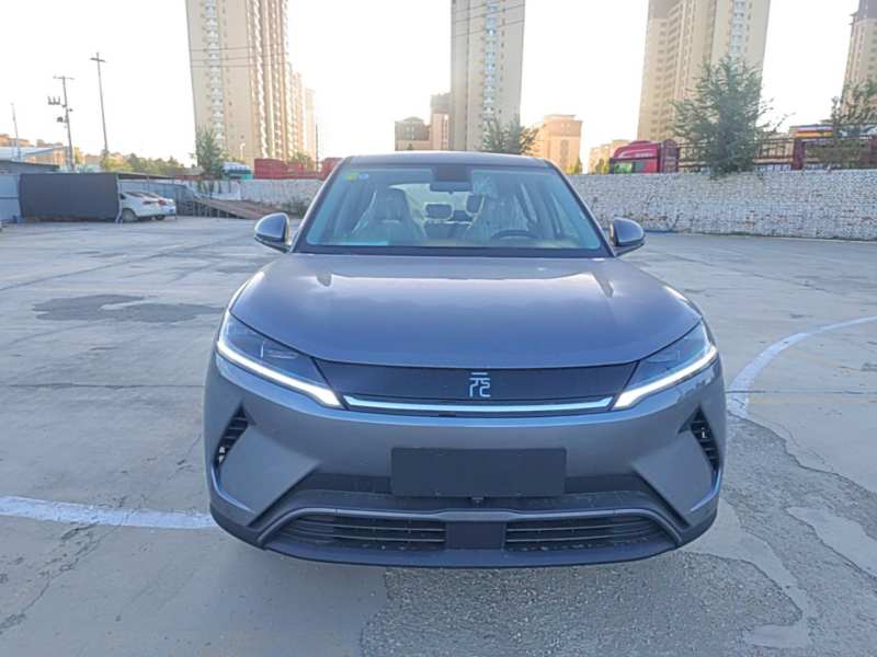 Used BYD Yuan UP 2027 Model Flying Edition 401KM Navigation Version — 2