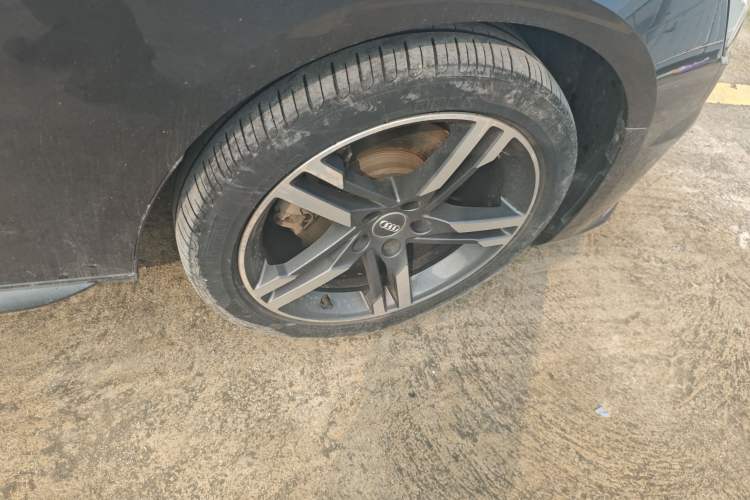 Used Audi A4L 2020 40 TFSI Fashion Dynamic Model