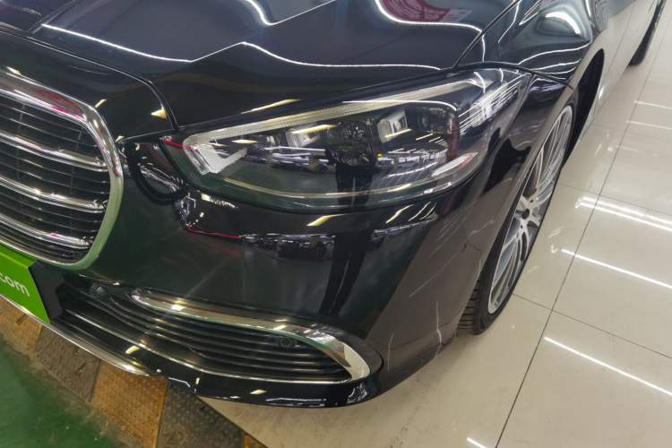 Used Mercedes-Benz S-Class 2021 S 400 L Business Model
