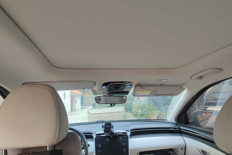 Used Hyundai Tucson 2021 Tucson L 1.5T DCT Luxury Prestige Edition
