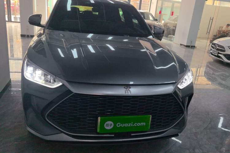 Used BYD Song PLUS New Energy 2021 DM-i 51KM Prestige Model