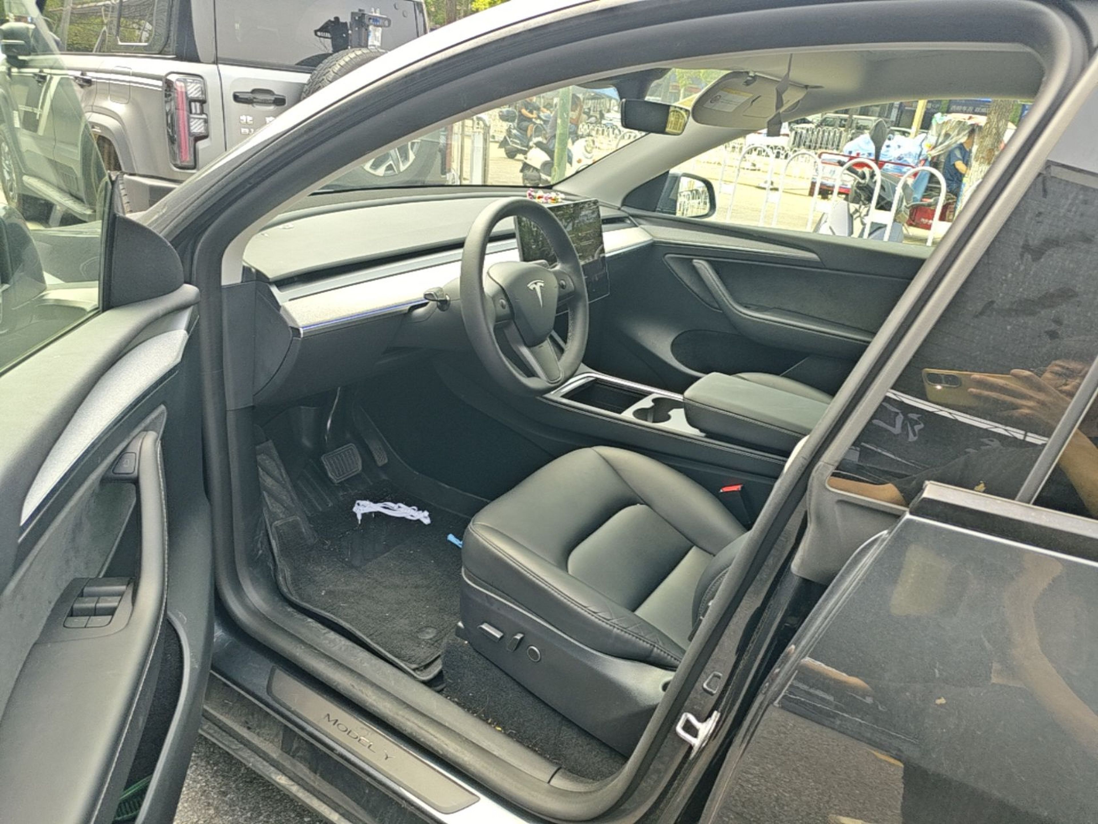 Front Interior