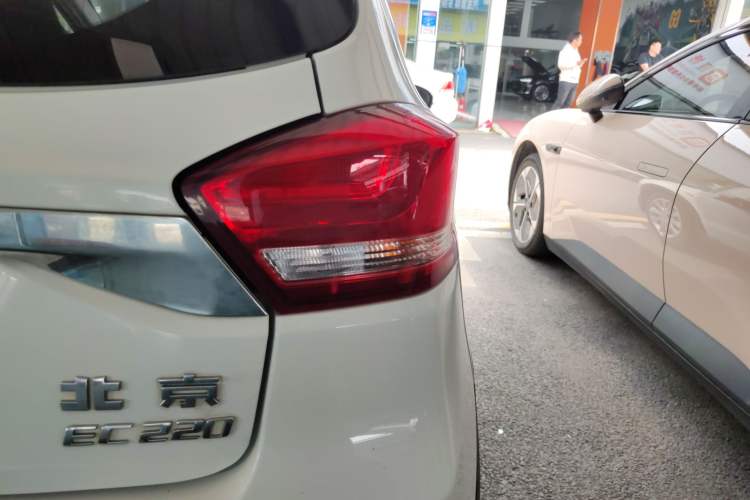 Used BAIC New Energy EC 2017 EC180 Dynamic Edition
