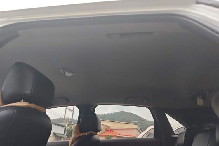 Used Honda Fit 2021 1.5L CVT Trend Edition Headliner