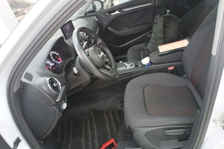 Used Audi A3 2018 30th Anniversary Edition Limousine 35 TFSI Ambition Model Left Front Seat