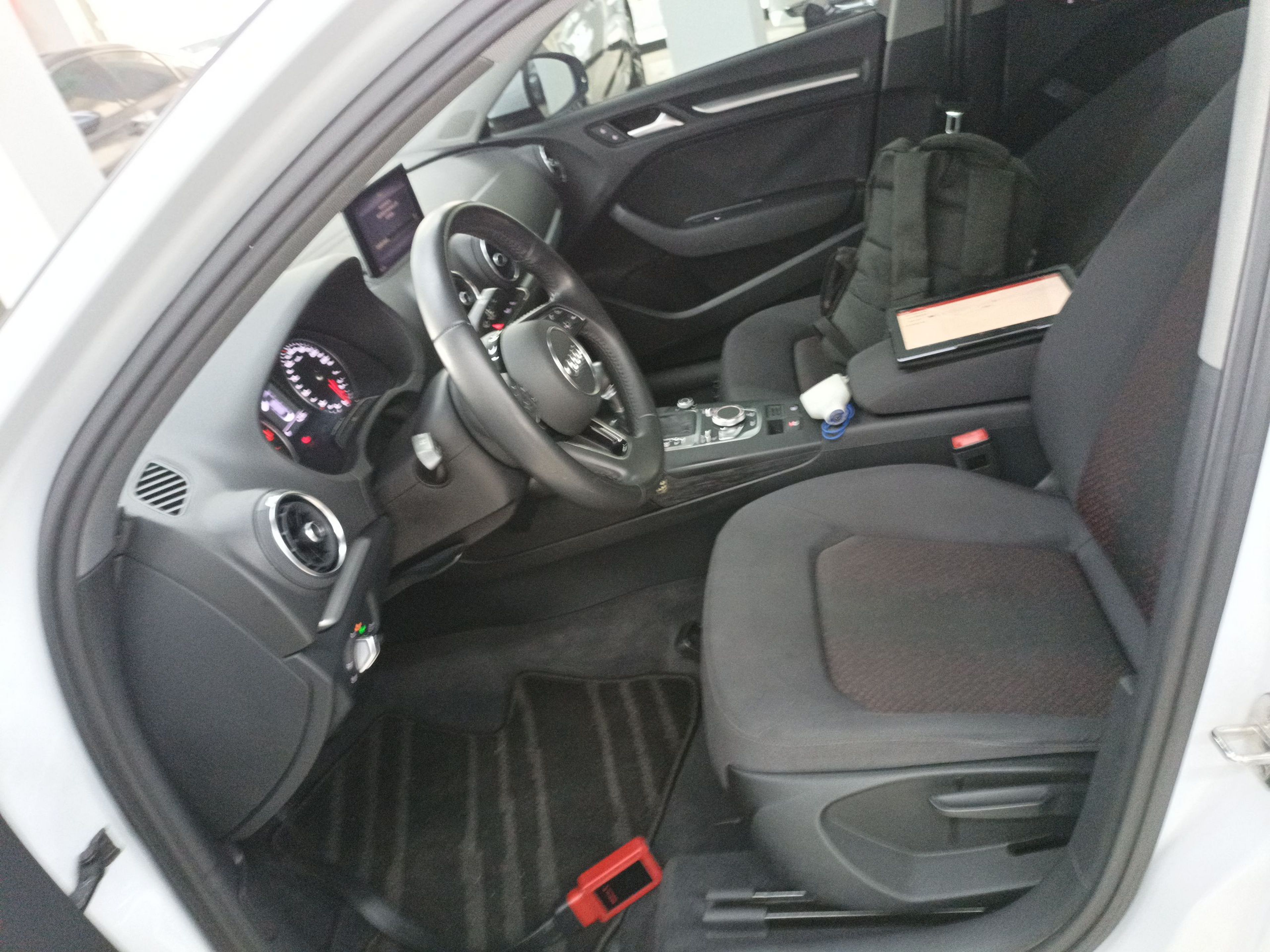 Interior delantero