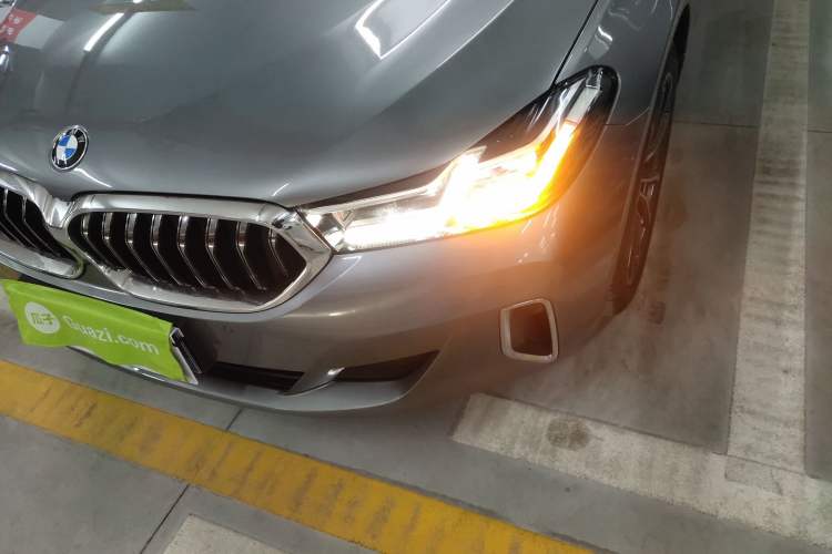 Used BMW 6 Series GT 2022 630i Luxury Design Package Left Front Headlight