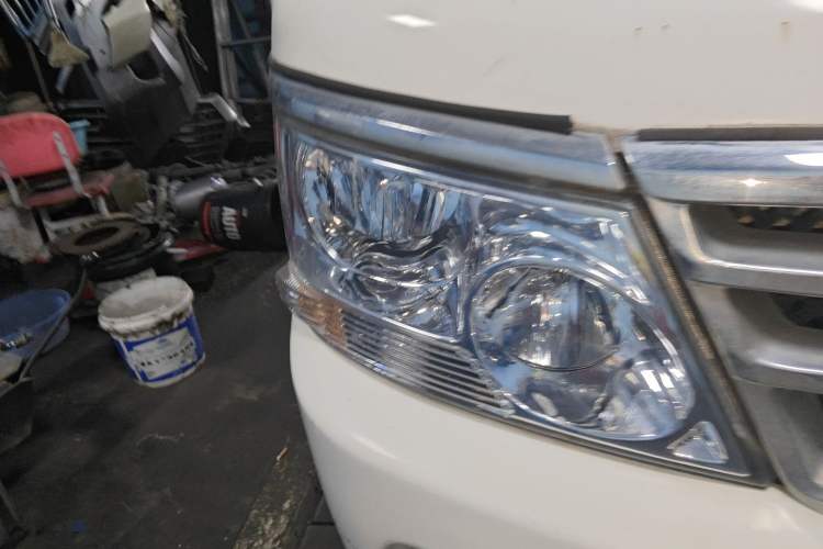 Used Jinbei Hiace 2014 2.0L 5th Generation Kuaiyunwang Business Version 4G19
