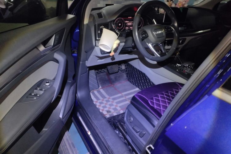 Used Audi Q5L 2018 45 TFSI Prestige Fashion Edition China V Emission Standard