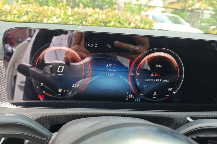 Used Mercedes-Benz A-Class 2021 A 200 L Sport Sedan Fashion Model
