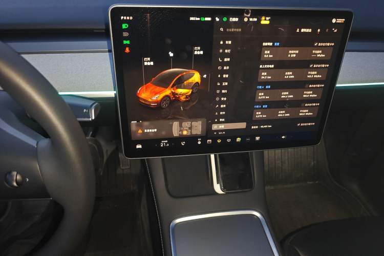 Used Tesla Model Y 2023 Rear-Wheel-Drive Version