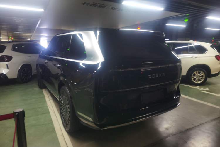 Used Zeekr 9X 2025 Ultra Edition 70kWh
