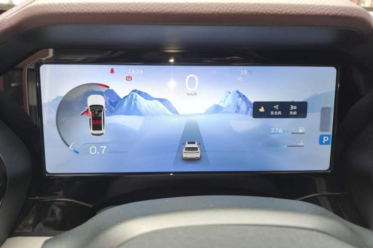 Used Geely Auto Monjaro L 2021 2.0TD High-Power Automatic All-Wheel Drive Luxury Version